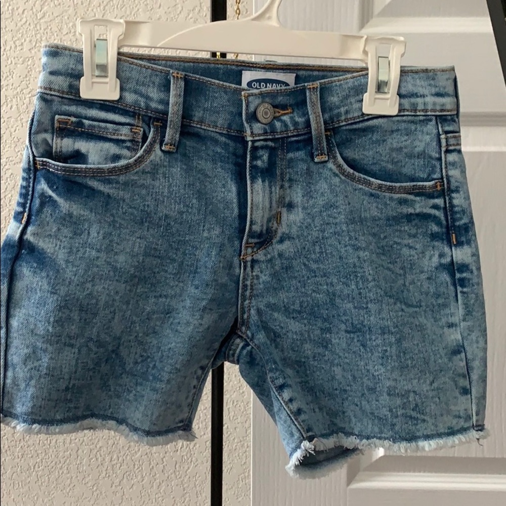 Girls jean shorts
